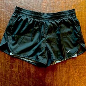 NWT Nike shorts with dry fit and built in briefs